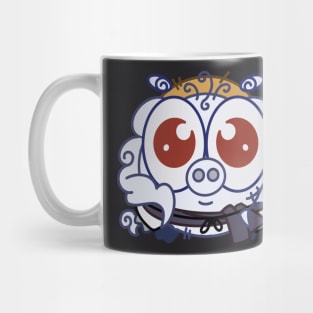 Pig Luffy Gear 5 Mug